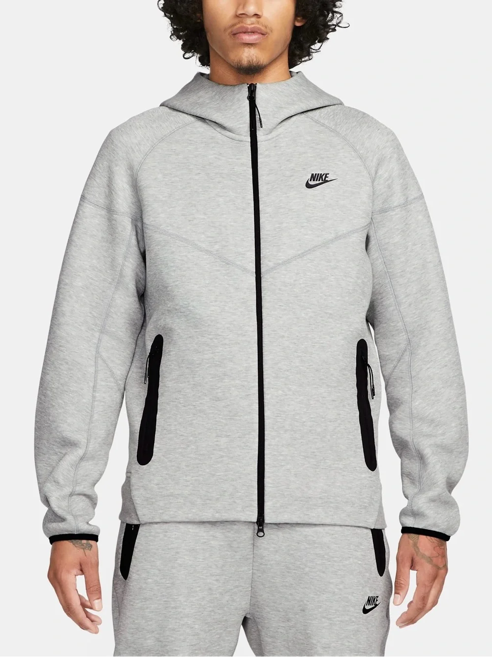 Nike Tech Fleece Windrunner Men's Full-Zip Hoodie XXL Gray (New No Tag) $140